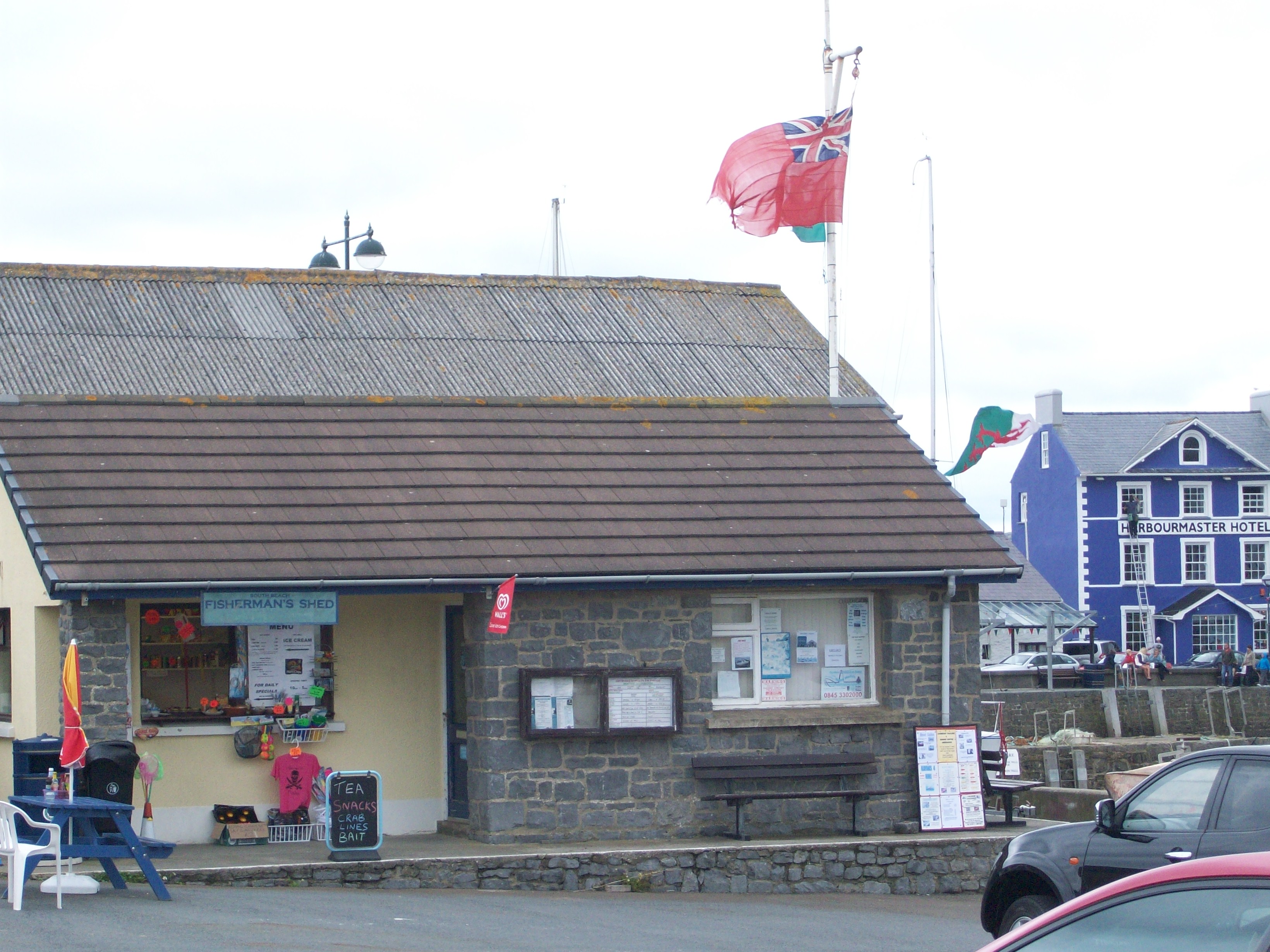 Aberaeron Beach