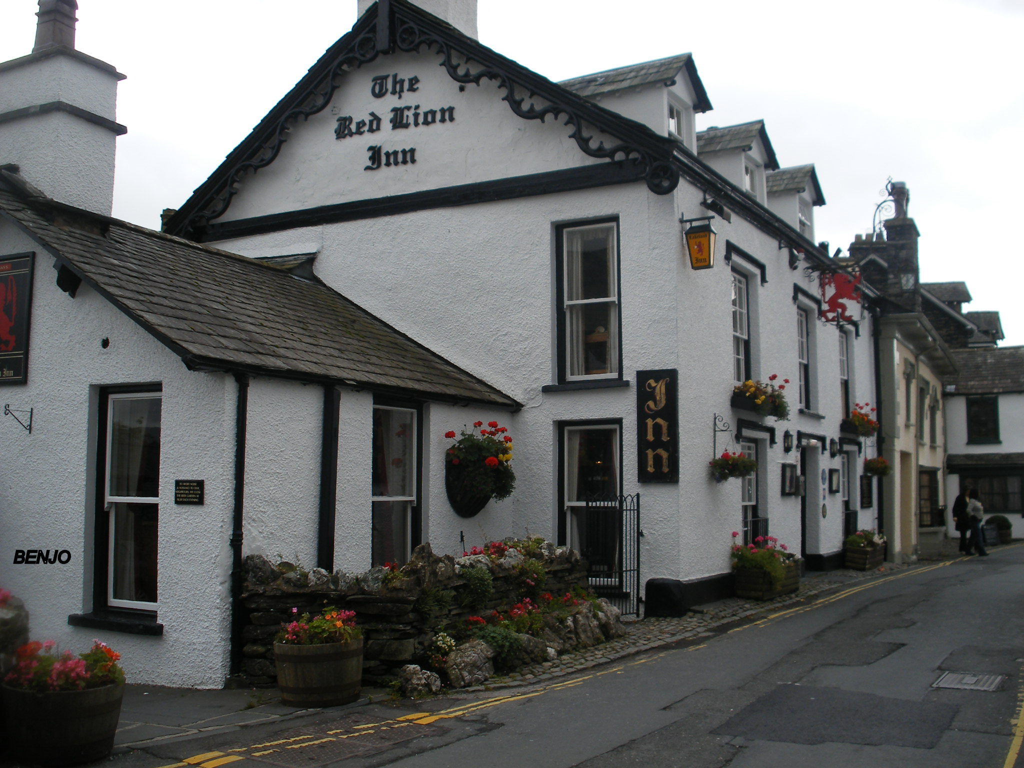 Red Lion Inn Hawkshead Bar Opening Times And Reviews 